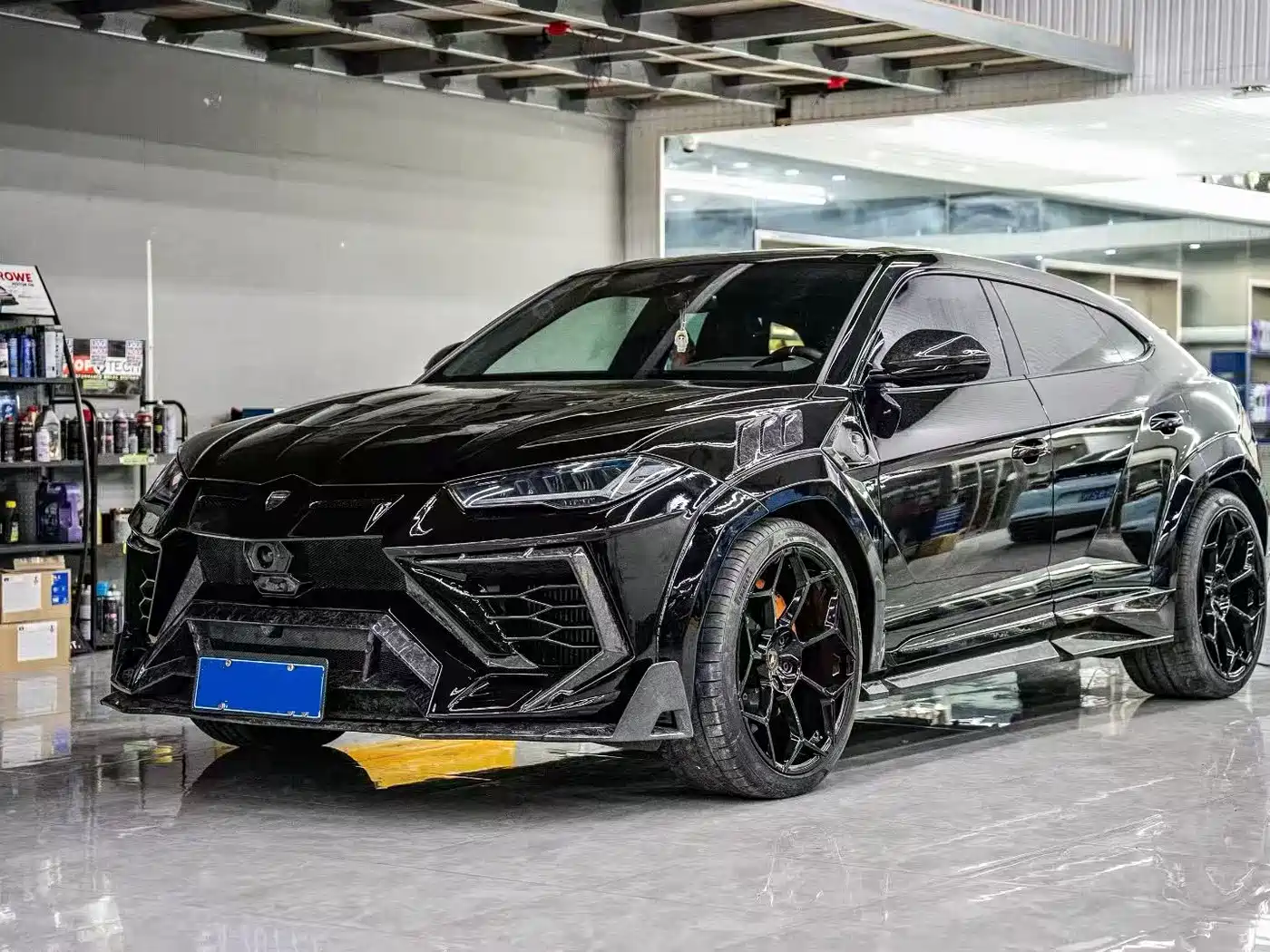 Lamborghini Urus 2018 4.0T V8