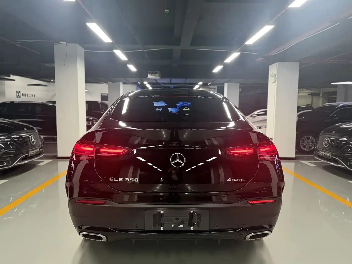 Mercedes-Benz GLE Coupe 2026 2025 GLE 350 4MATIC Coupe SUV Luxury