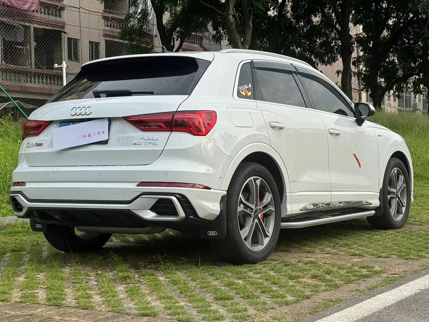 Audi Q3 2025 2024 40 TFSI Fashion Sport