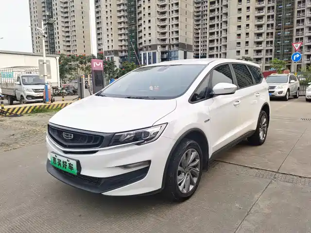 GEELY AUTOMOBILE JIAJIE
