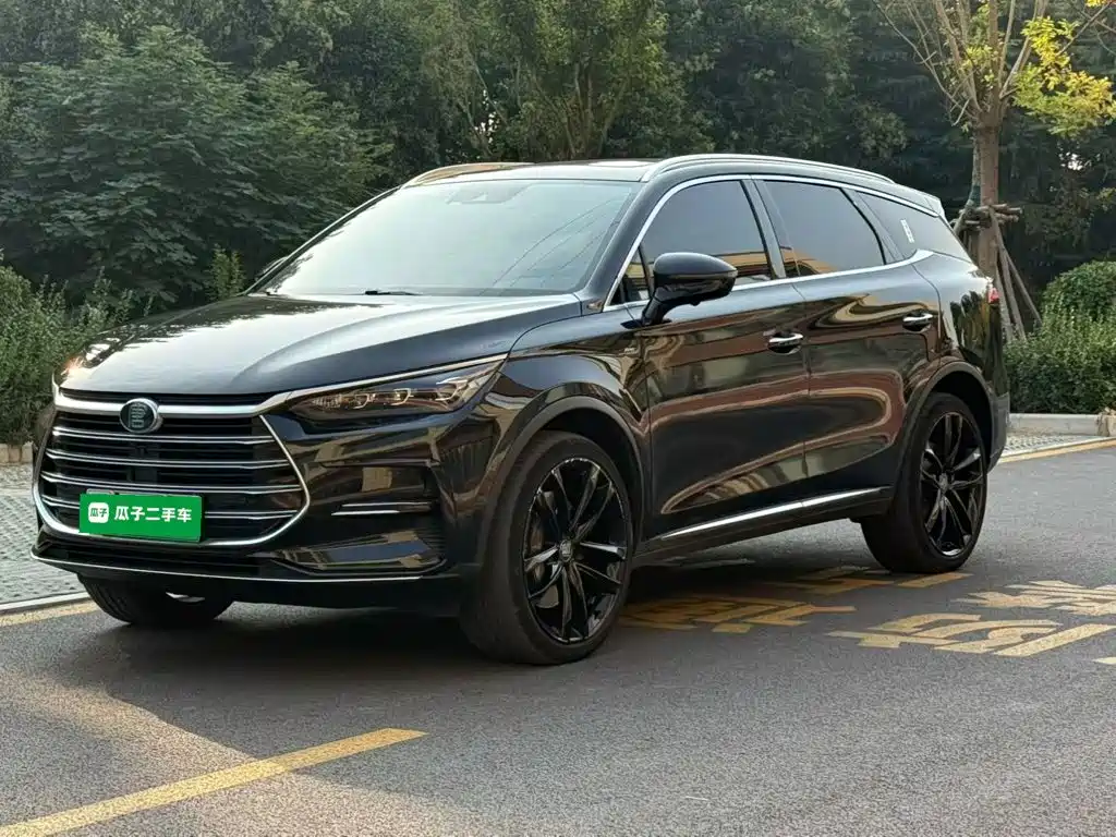 BYD Tang New Energy 2021 — пригон из Китая