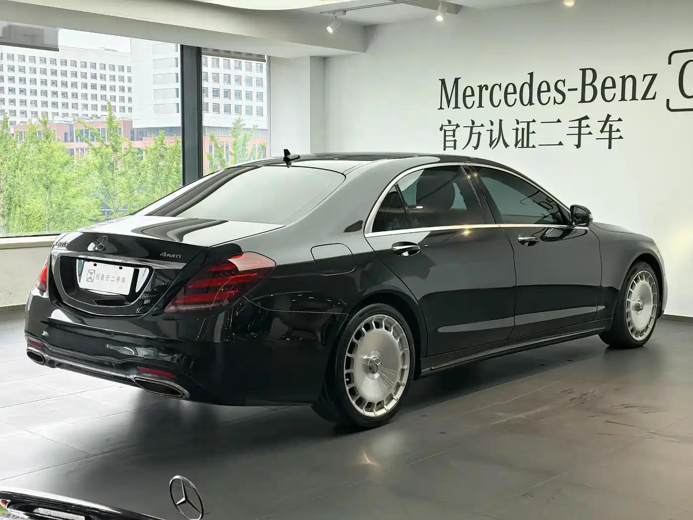 Mercedes-Benz S-Class 2019 S 450 L 4MATIC Ultimate Edition фото 15