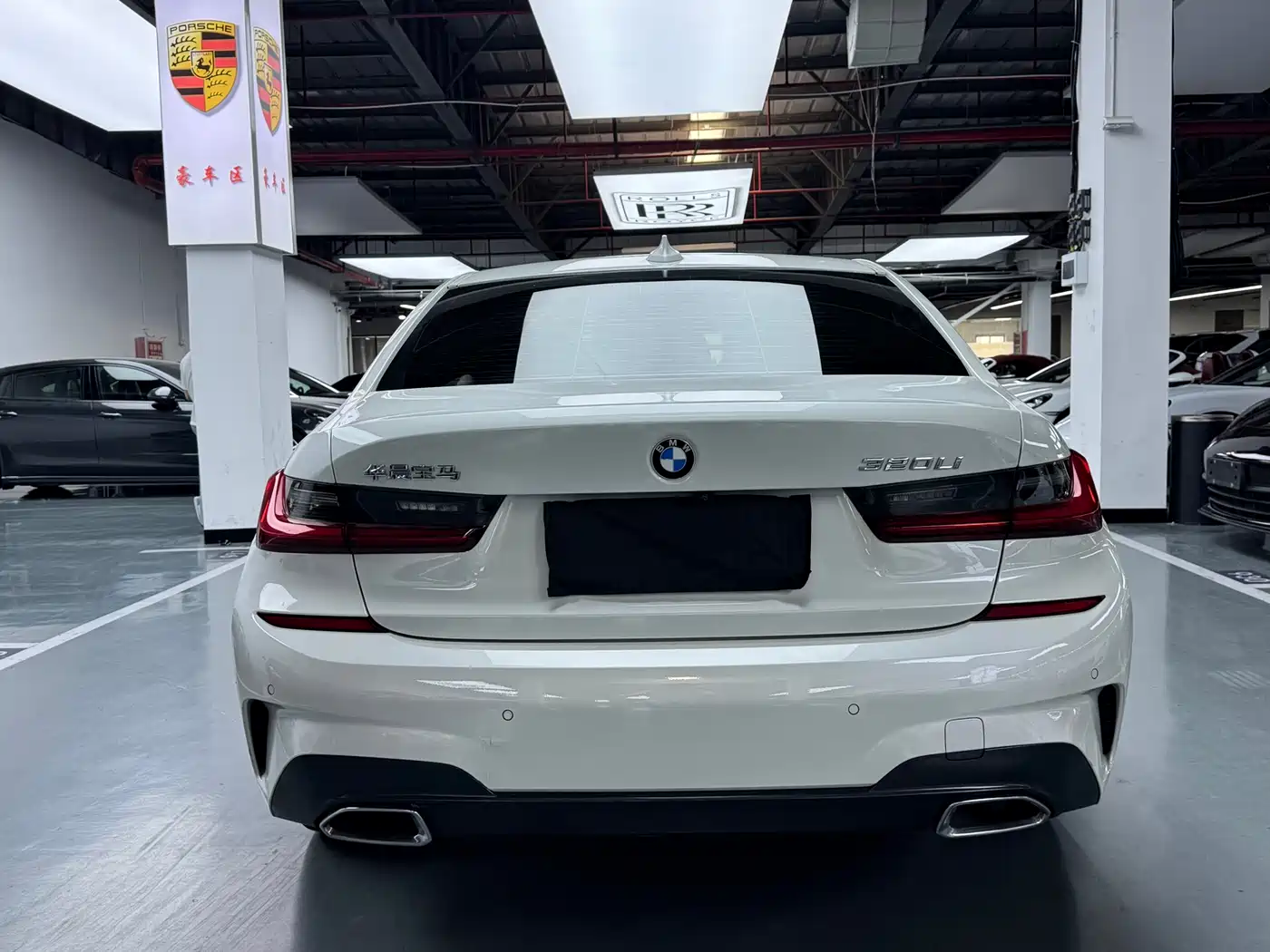 BMW 3 Series 2021 320Li M Sport Package фото 19