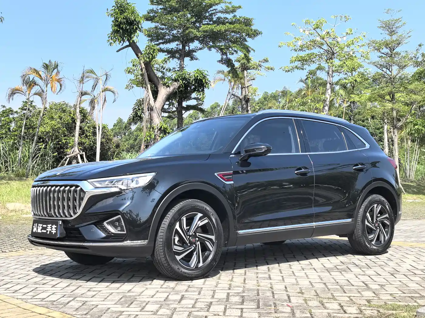 Hongqi HS5 2022 2.0T Smart Connect Premium Edition