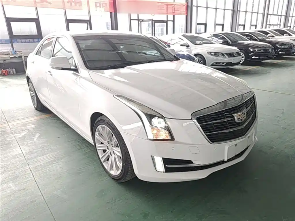 Cadillac ATS-L 2017 28T Technology фото 4