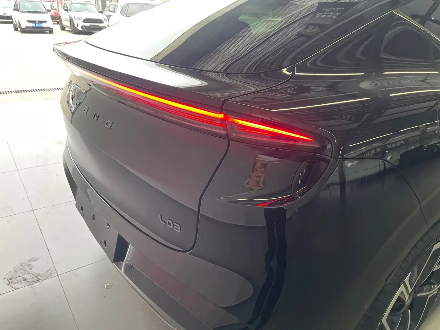 XPeng MONA SUV 2026