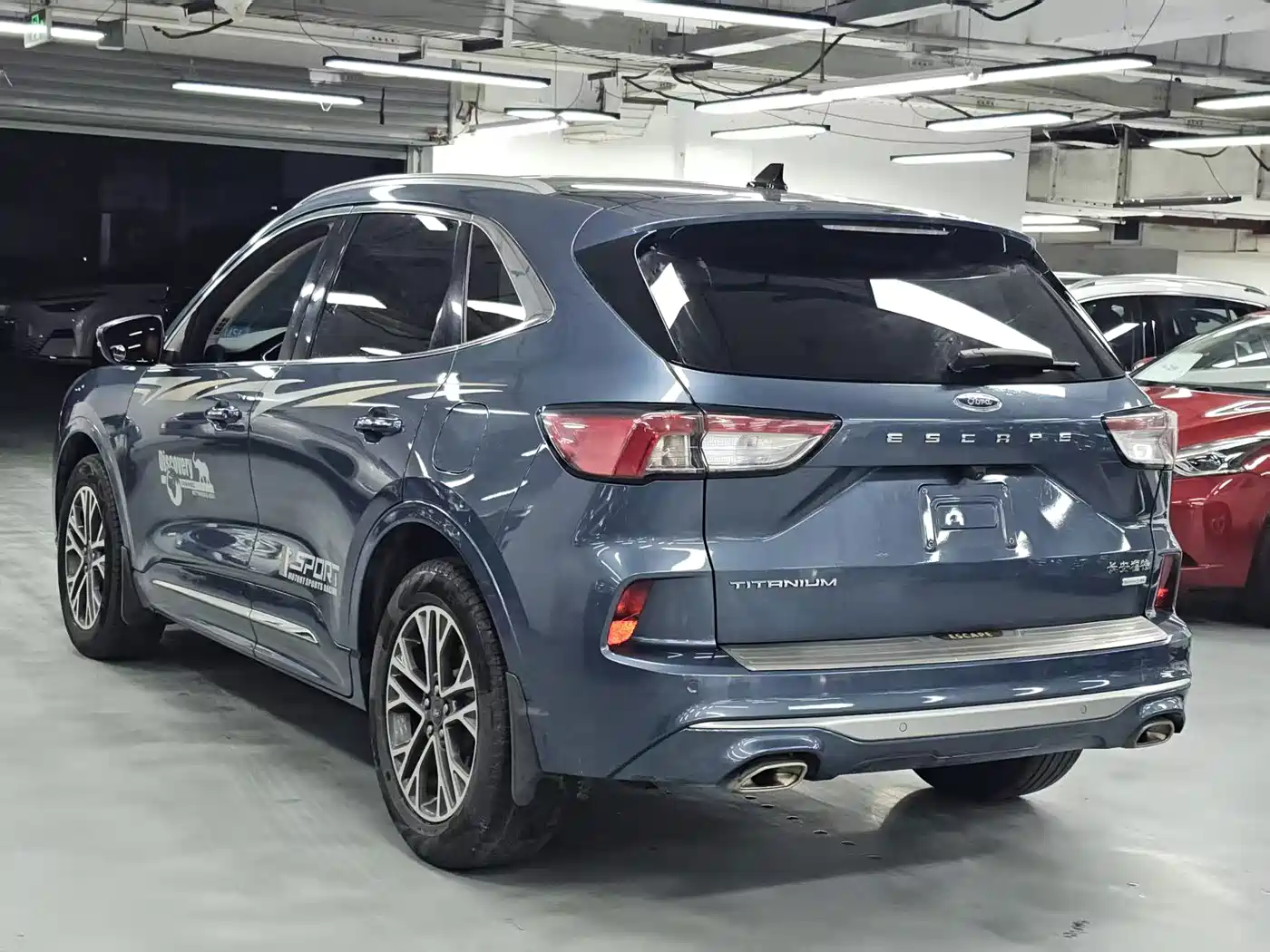 Ford Escape 2021 2020 EcoBoost 245 AWD Premium Edition