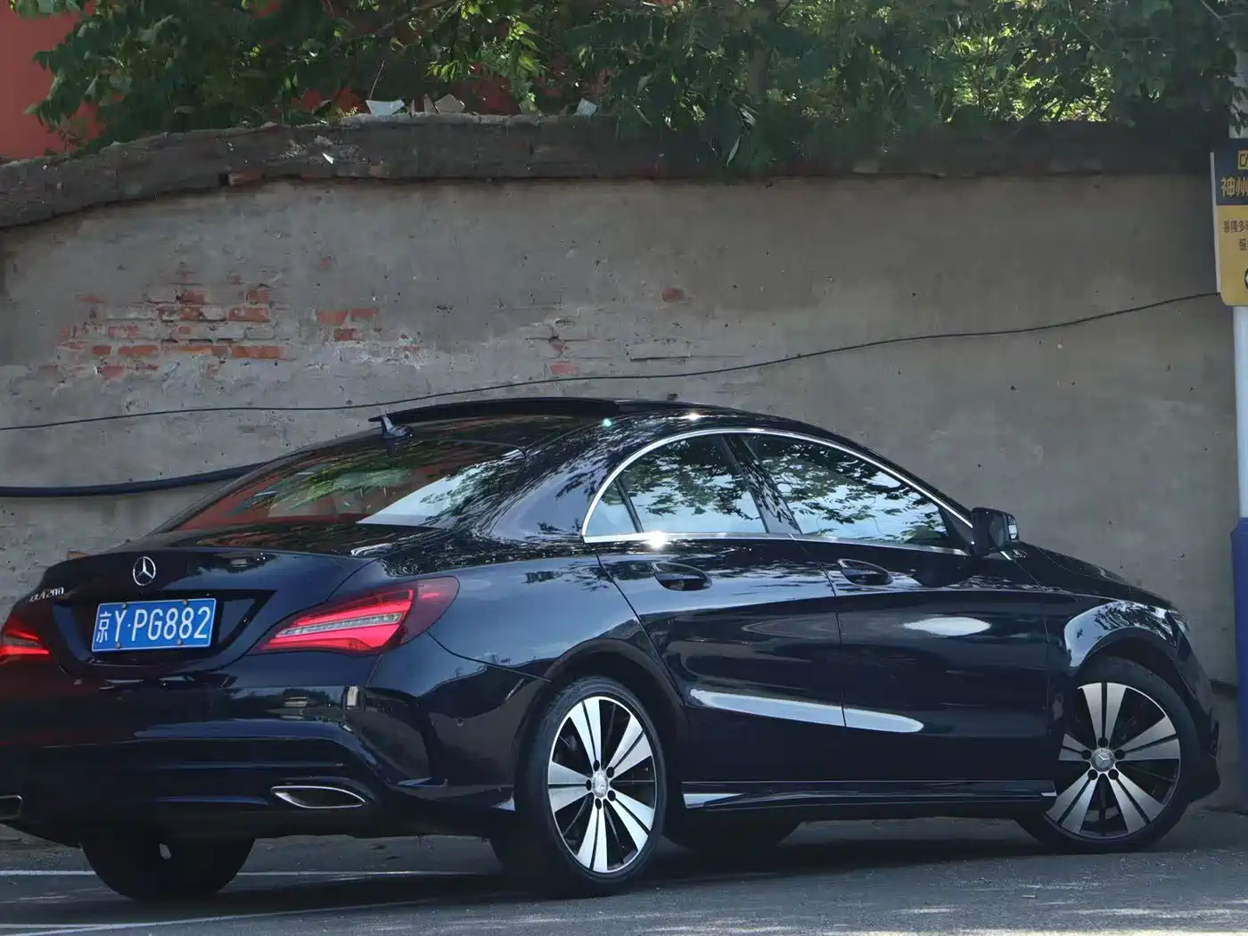 Mercedes-Benz CLA (Import) 2017 Facelift CLA 200 Style фото 23