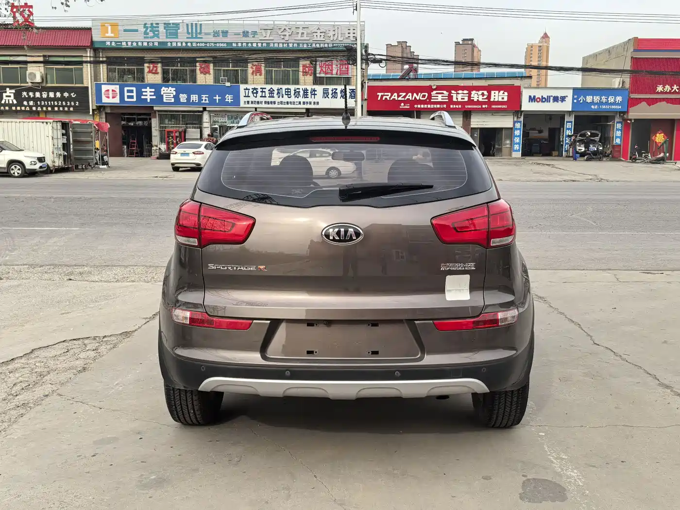 Kia Sportage 2016 2.0L Automatic 2WD GL фото 5