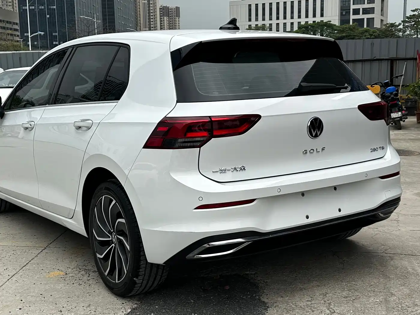 Volkswagen Golf 2021 280TSI DSG Pro фото 5