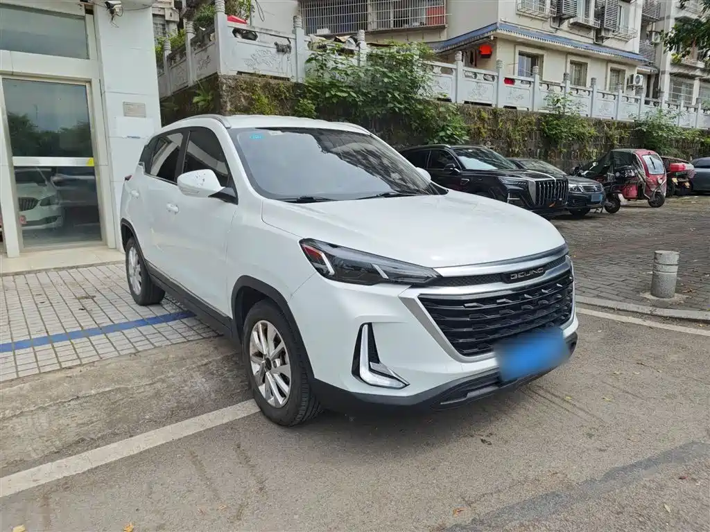 BAIC Beijing X3 2020 2019 1.5T CVT Glory Edition