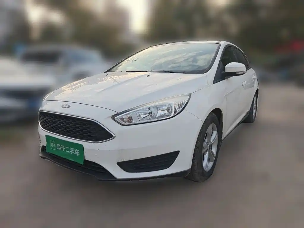 Ford Focus 2018 — пригон из Китая