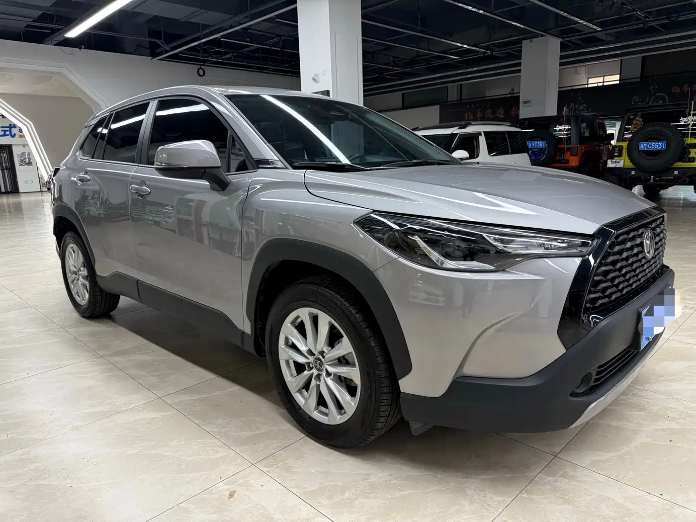 Toyota Corolla Cross 2023 2.0L Elite Edition фото 3