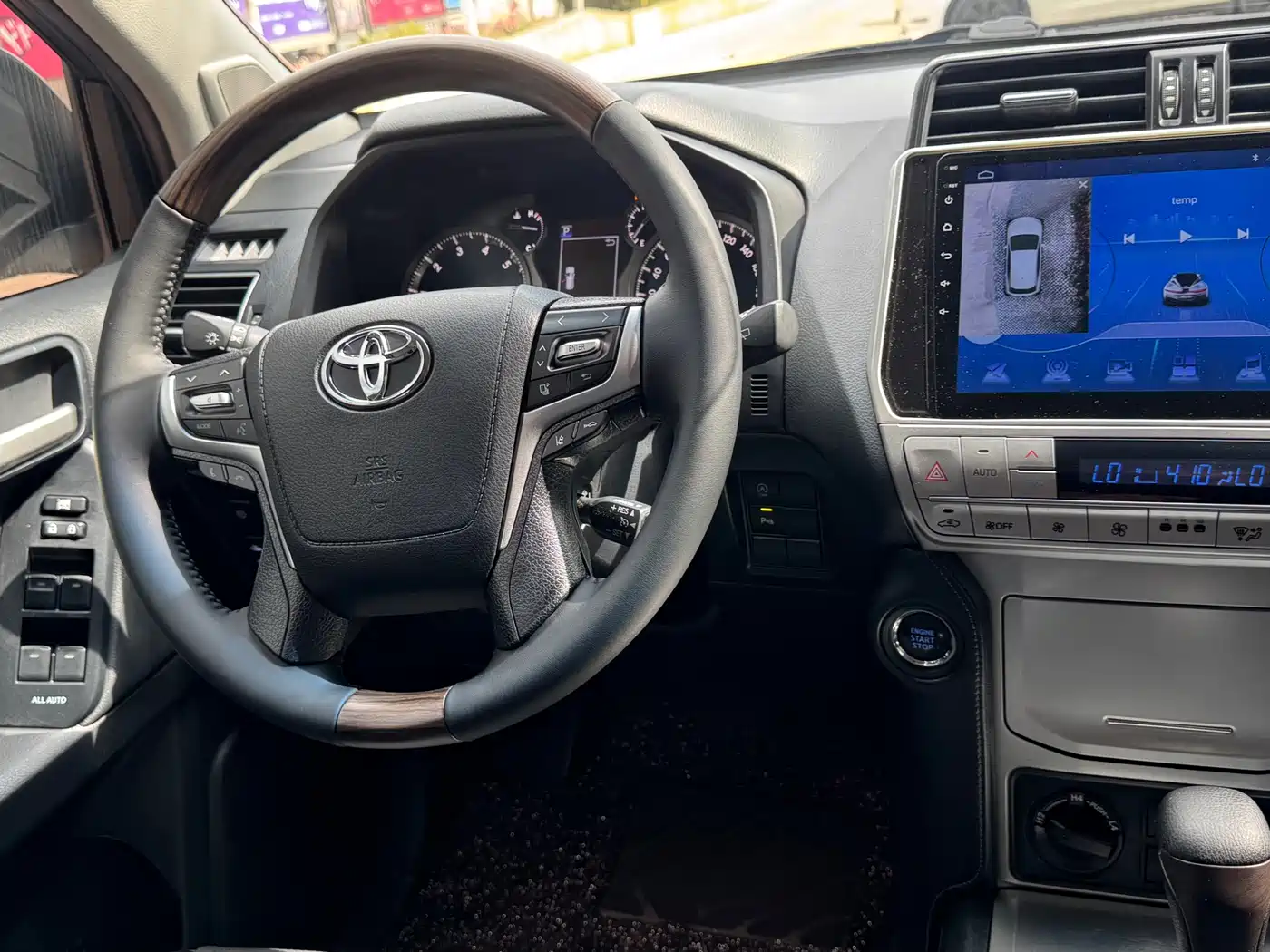 Toyota Prado 2019 3.5L Automatic TX-L Zunxiang Edition фото 6