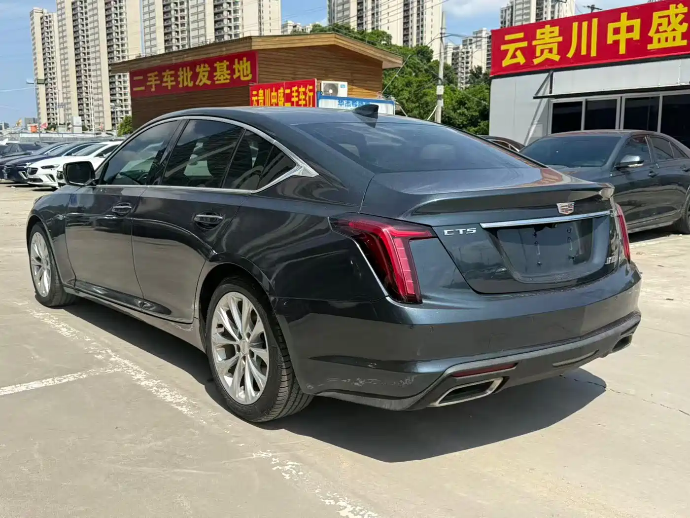 Cadillac CT5 2020 28T Luxury Model фото 11