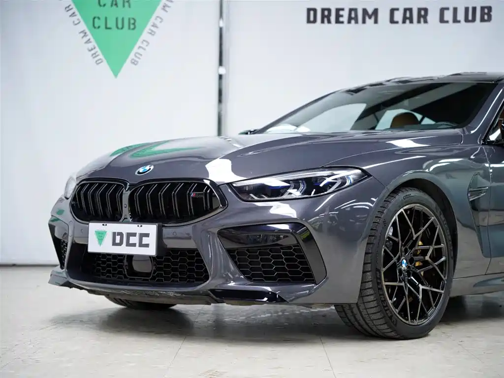 BMW M8 2021 2020 M8 4-Door Coupe Thunder Edition