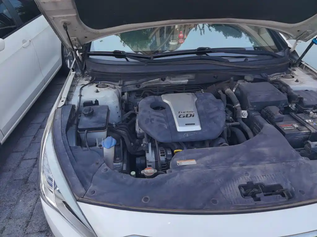 Hyundai Sonata 2016 2015 1.6T GLS Smart