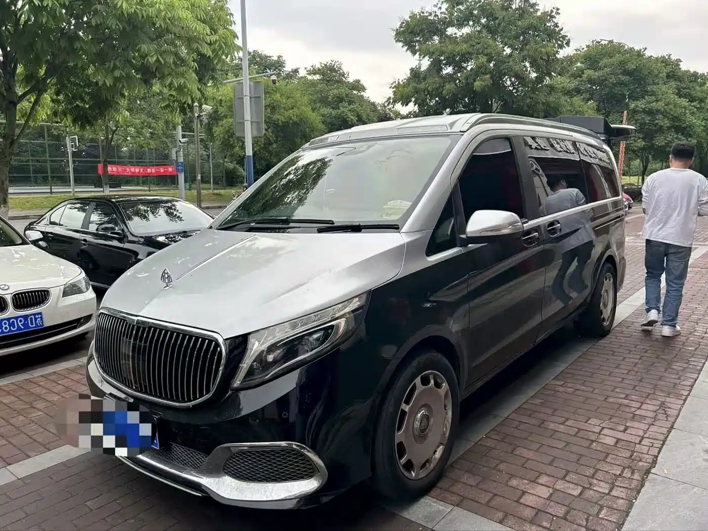 Mercedes-Benz V-Class 2021 V 260 Pilot Edition