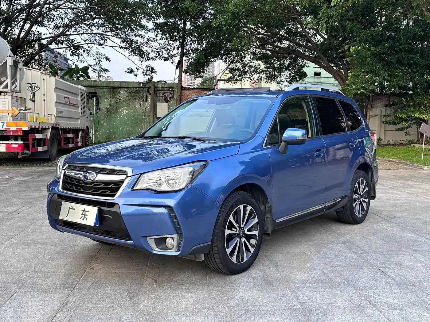Subaru Forester 2018 — пригон из Китая