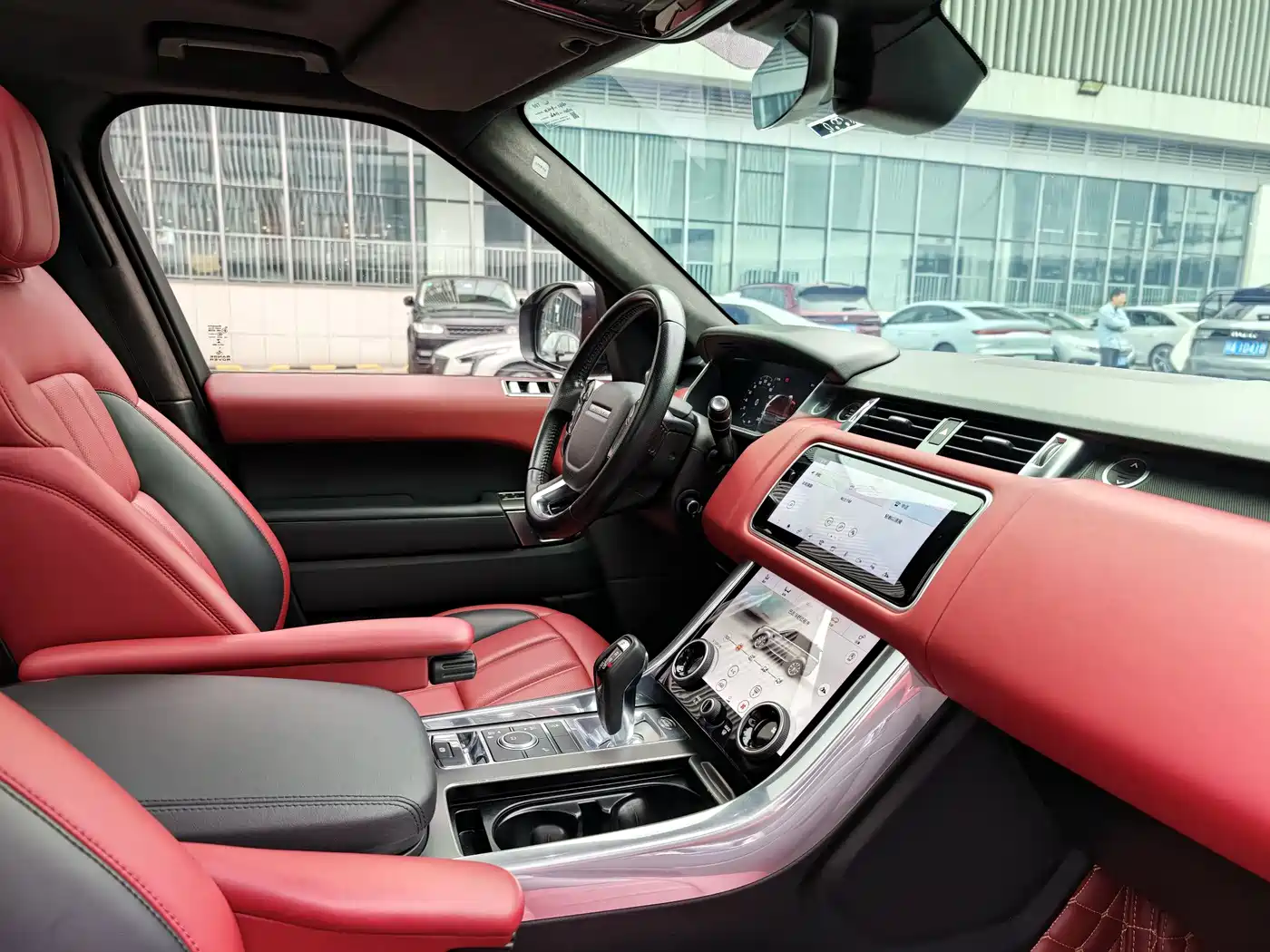 Land Rover Range Rover Sport 2018 3.0 SC V6 HSE DYNAMIC фото 25