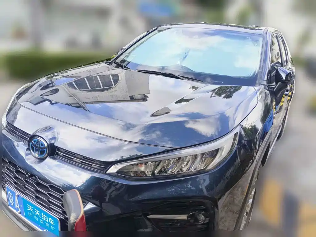 Toyota Wildlander 2020 Hybrid 2.5L E-CVT AWD Luxury Edition