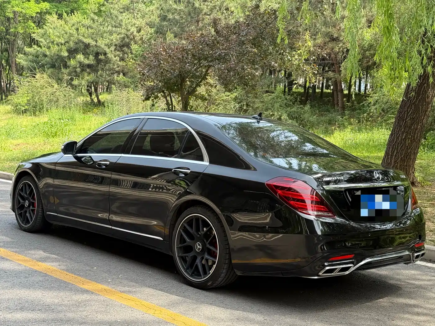 Mercedes-Benz S-Class 2014 S 320 L Luxury фото 5