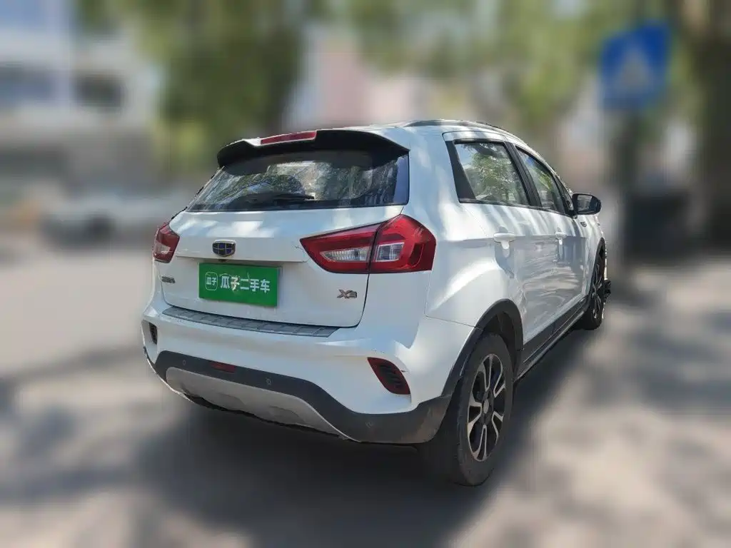 Geely Vision X3 2018 2017 1.5L Automatic Premium