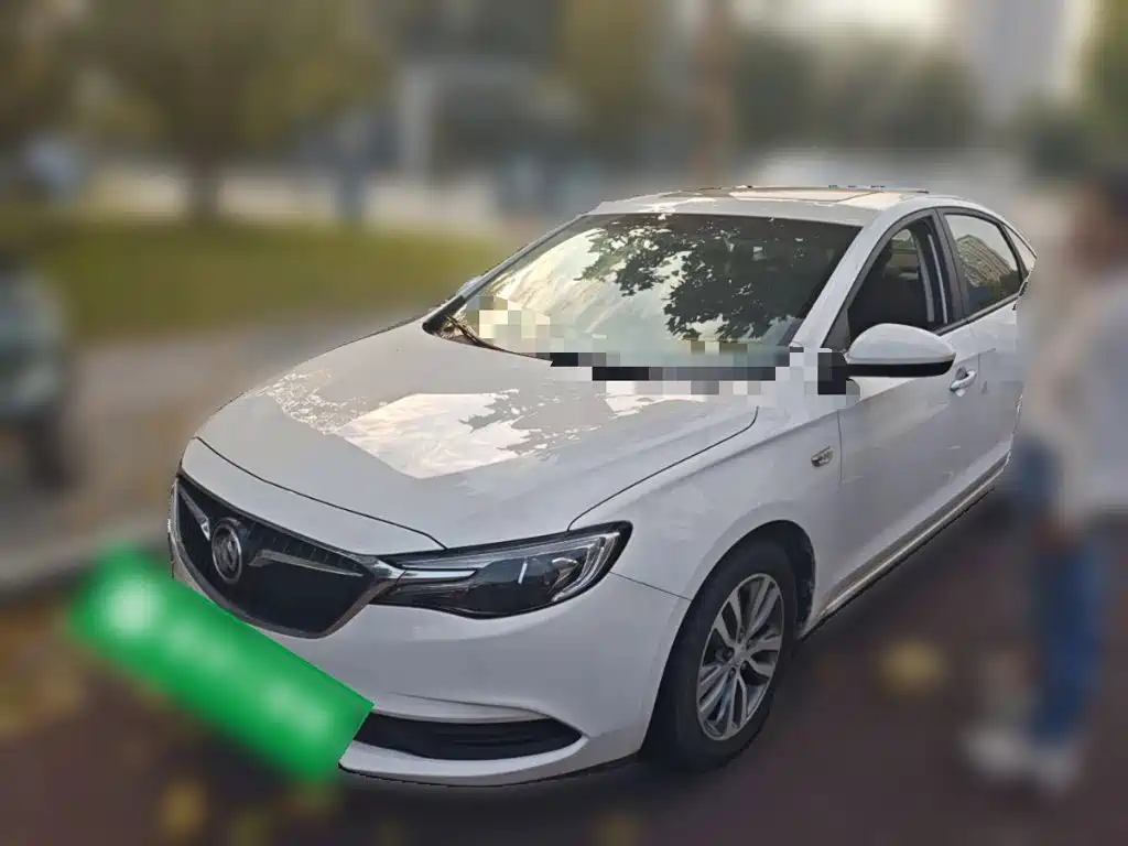 Buick Excelle 2019 — пригон из Китая