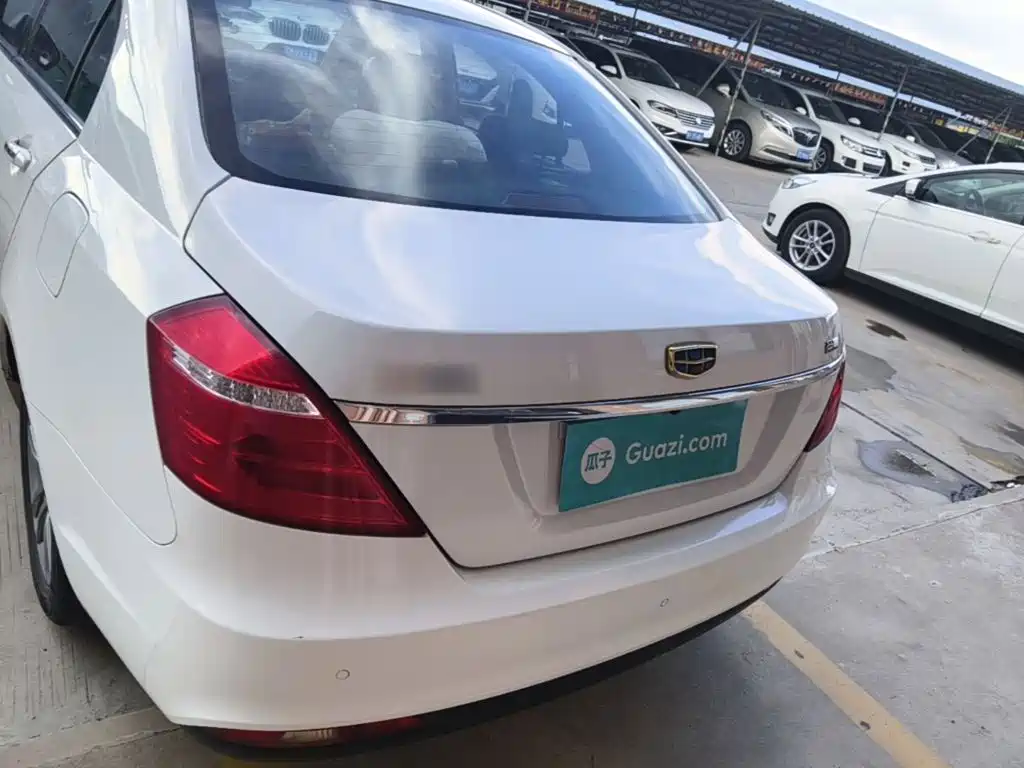Photo 6 - Geely Emgrand
