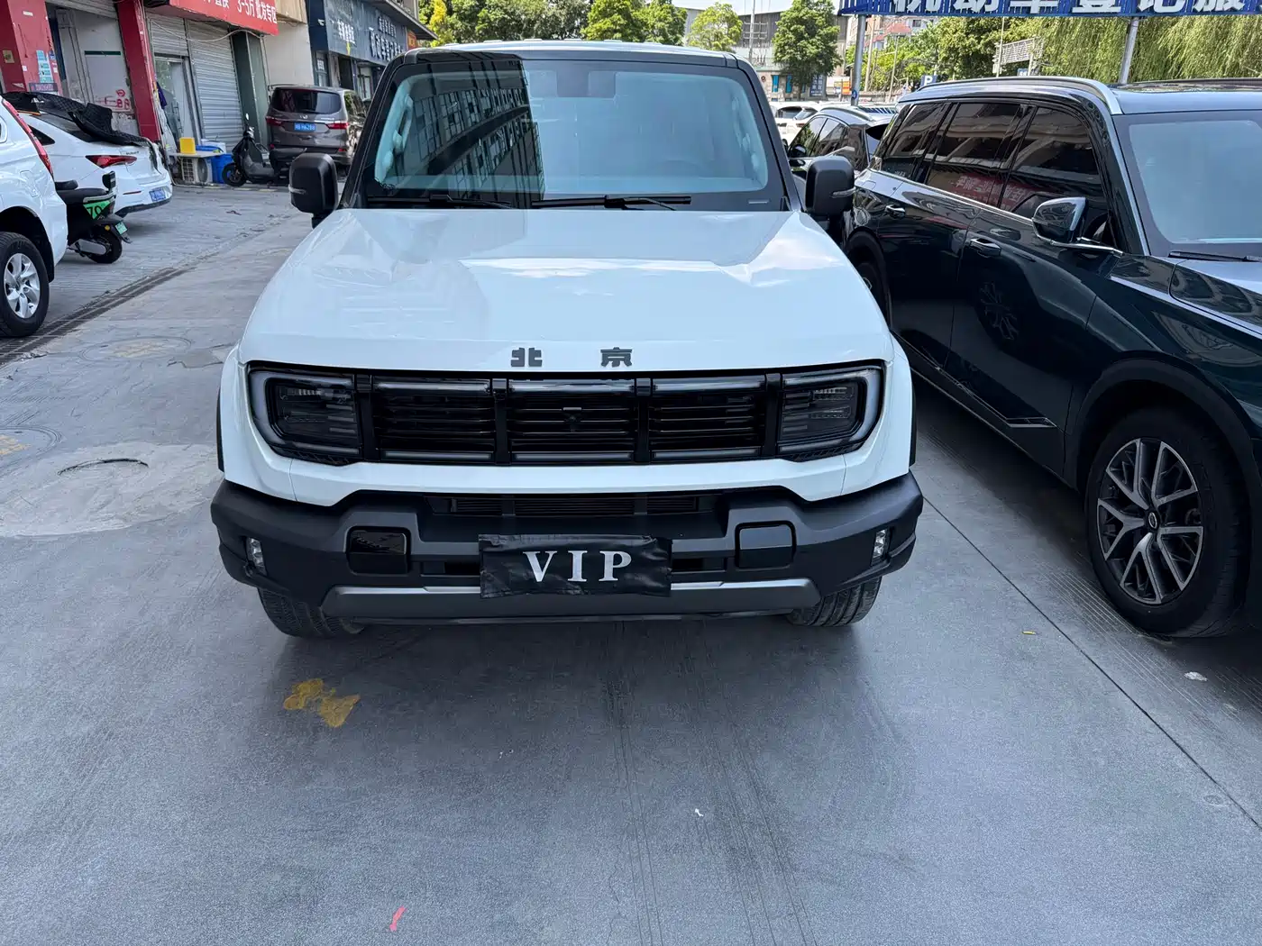BAIC ORV Beijing Offroad BJ40 2024 Model 2.0T New Urban Hunter Pioneer Edition фото 2