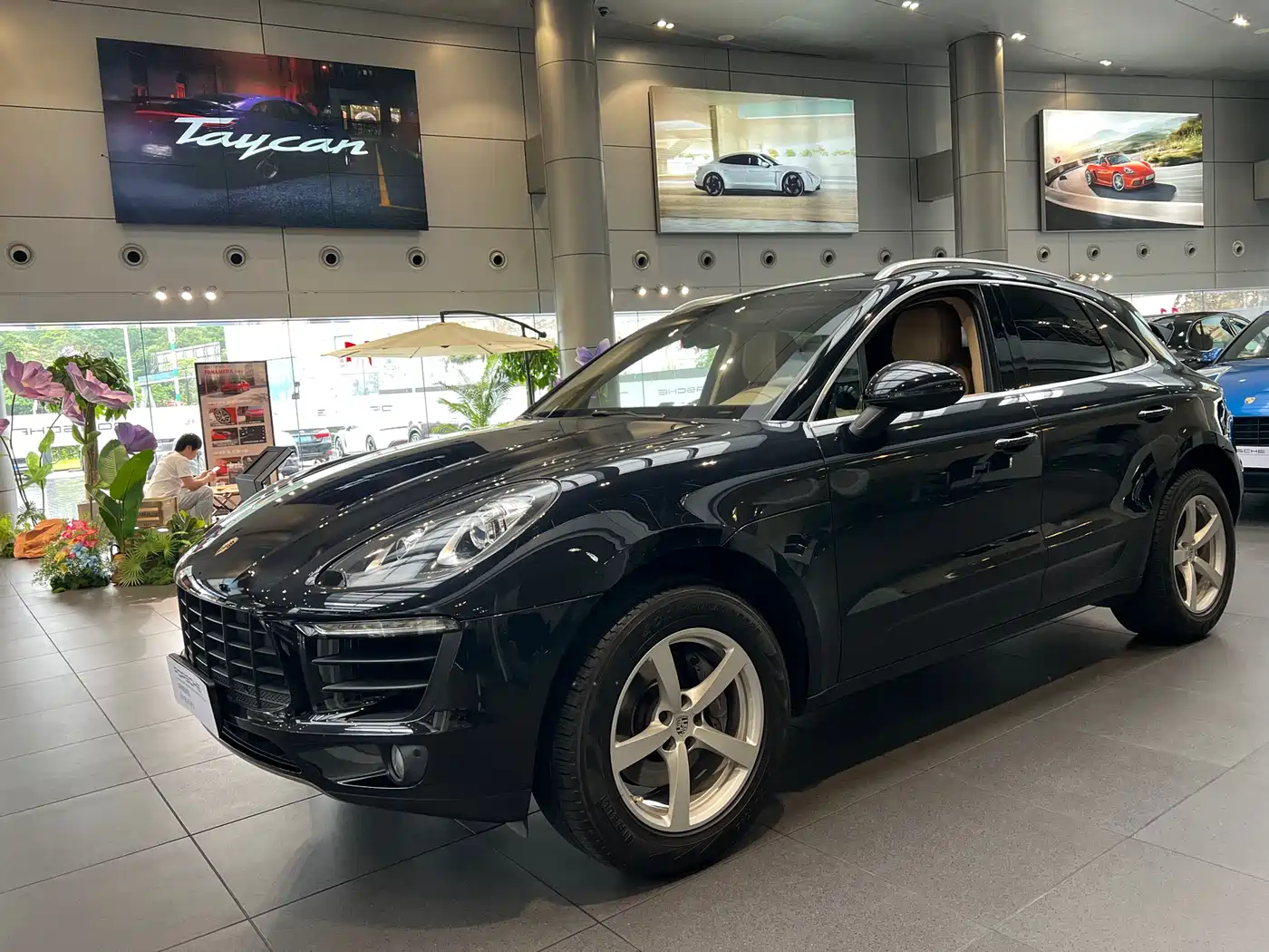 Porsche Macan 2014 Macan 2.0T