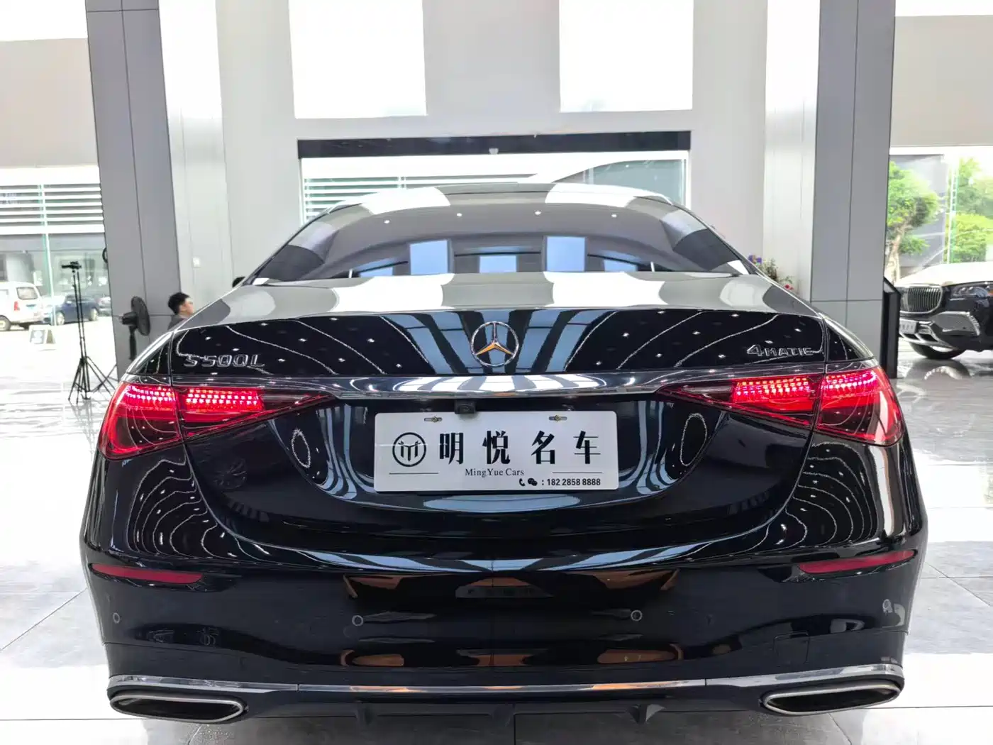 Mercedes-Benz S-Class 2022 S 500 L 4MATIC фото 16