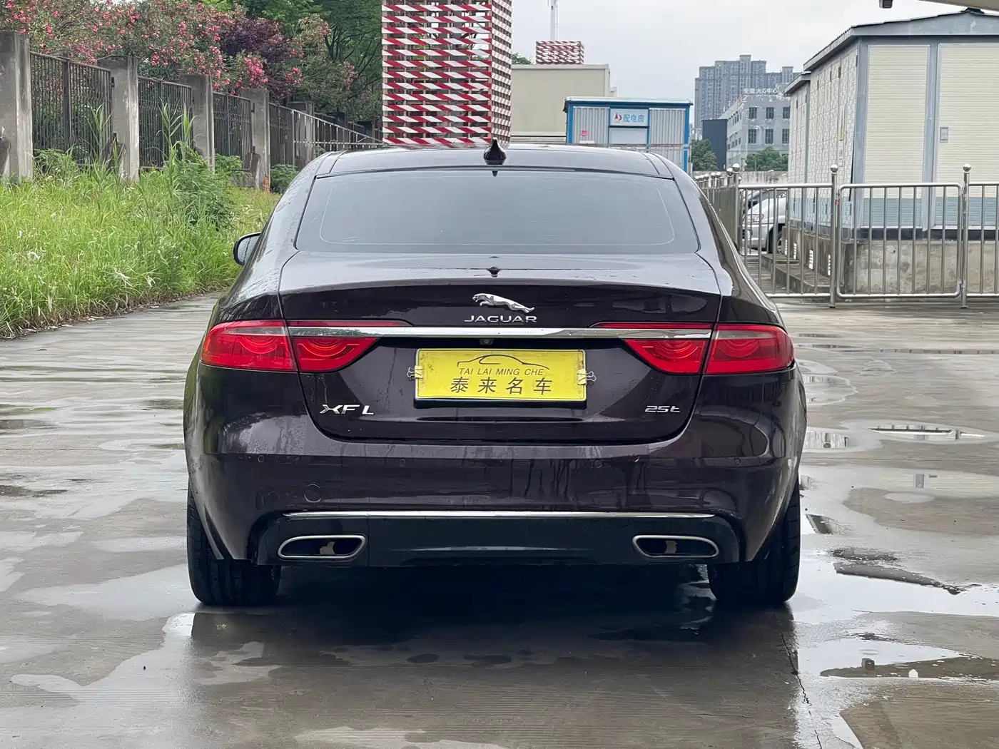 Jaguar XFL 2018 XFL 2.0T 250PS Luxury фото 8