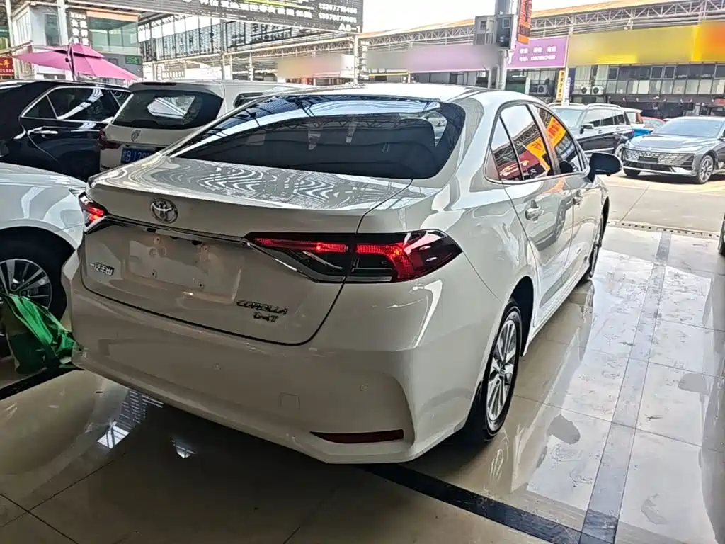Toyota Corolla 2025 2024 Model 1.2T Pioneer Edition