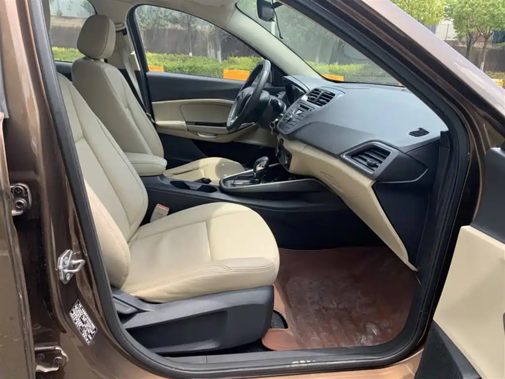 Ford Escort 2015 2015 1.5L Automatic Comfort