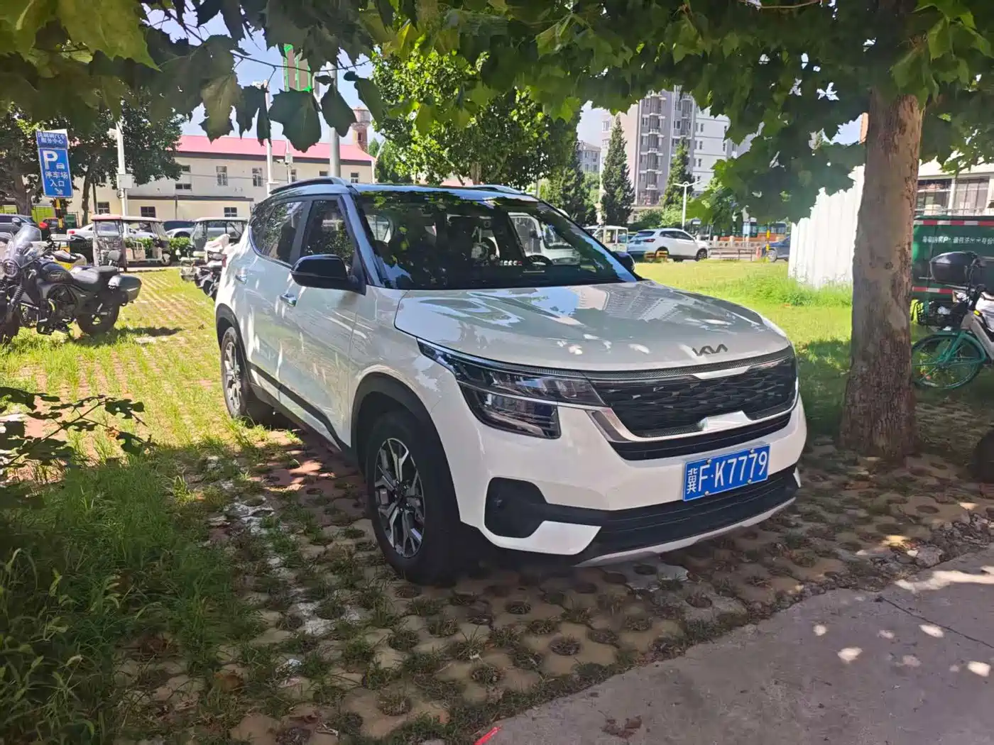 Kia KX3 Smart Run 2023 2021 1.5L CVT Fashion Edition