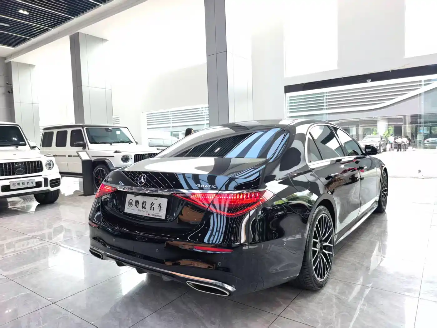 Mercedes-Benz S-Class 2022 S 500 L 4MATIC фото 15
