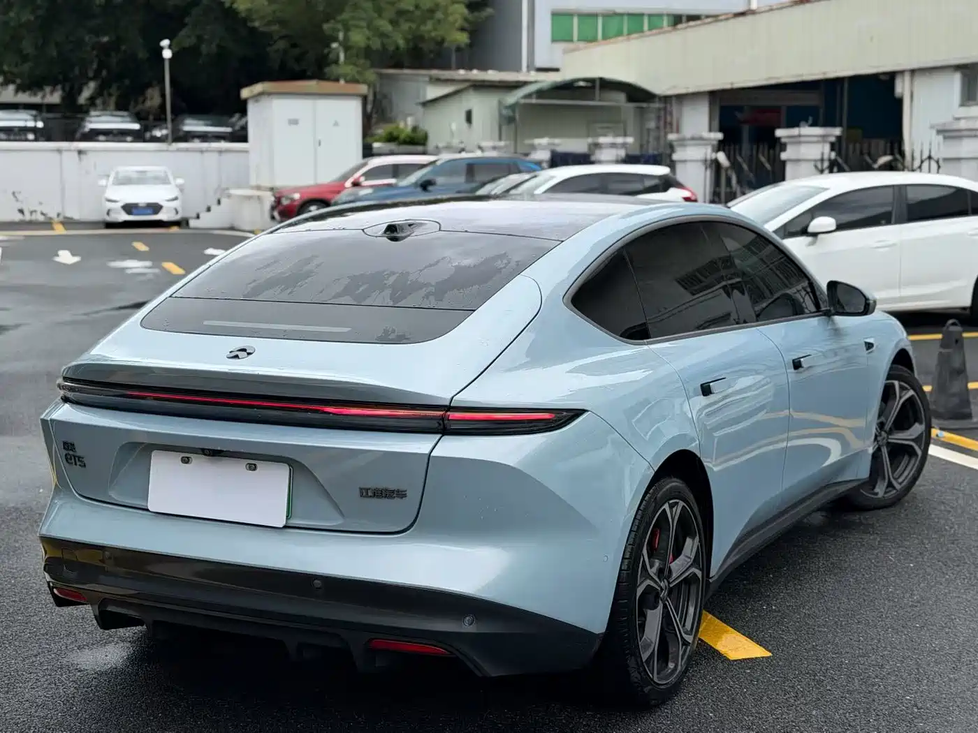 NIO ET5 2022 2022 75kWh