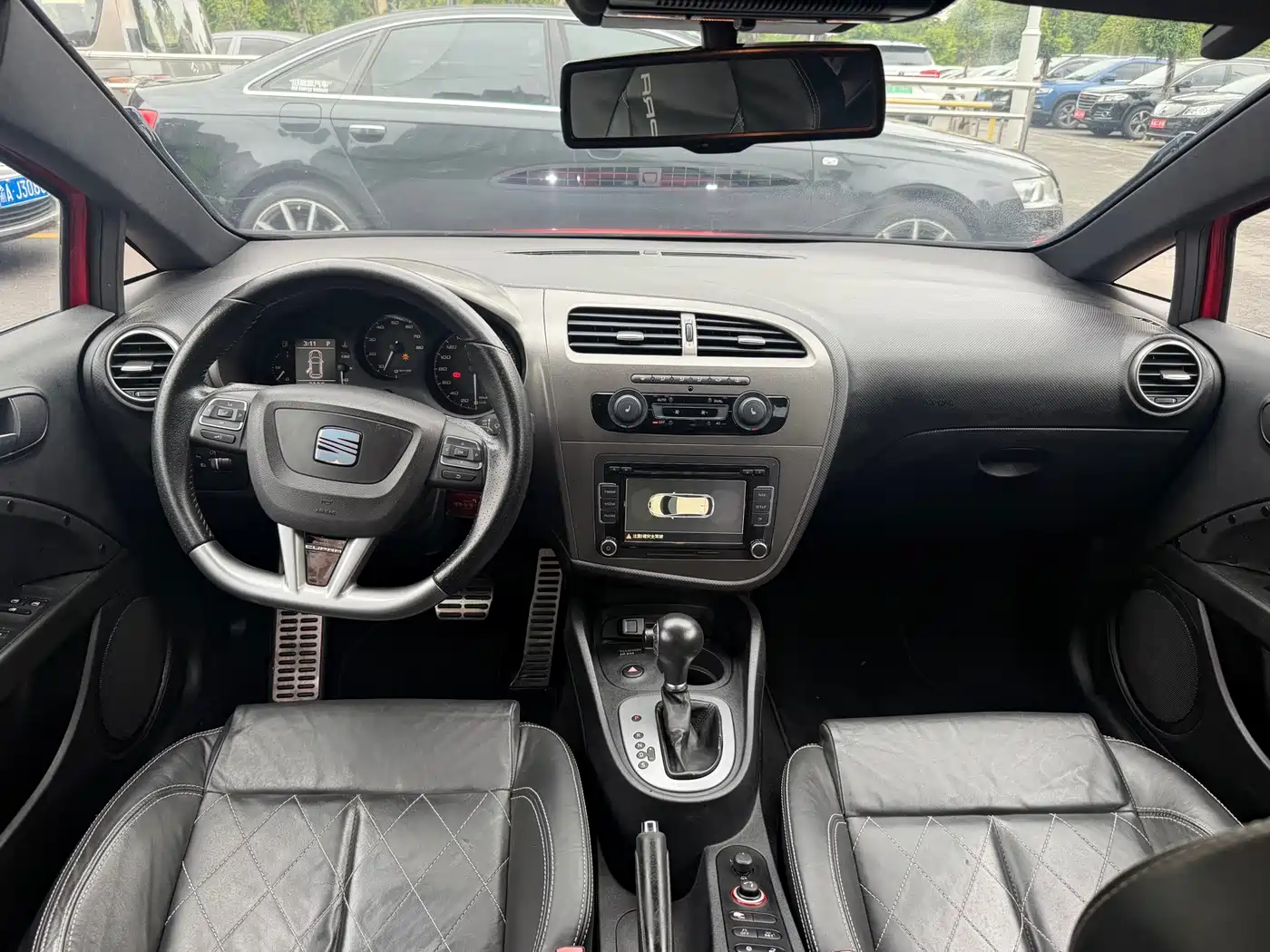 SEAT LEON 2013 2012 2.0TSI CUPRA