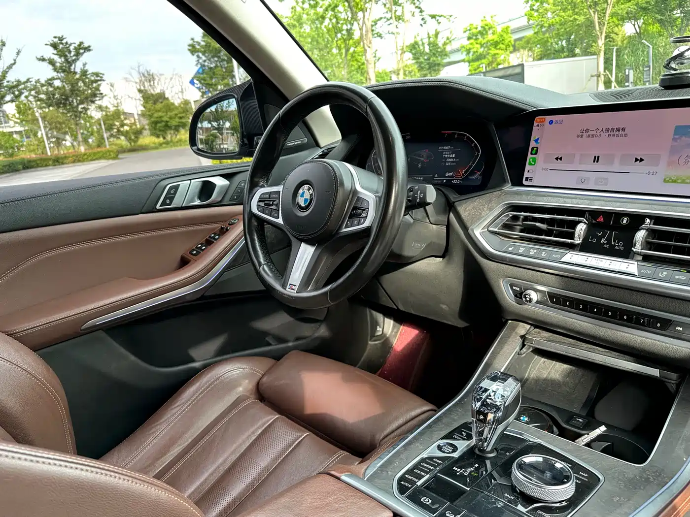 BMW X5 (Import) 2019 xDrive40i M Sport Package фото 11