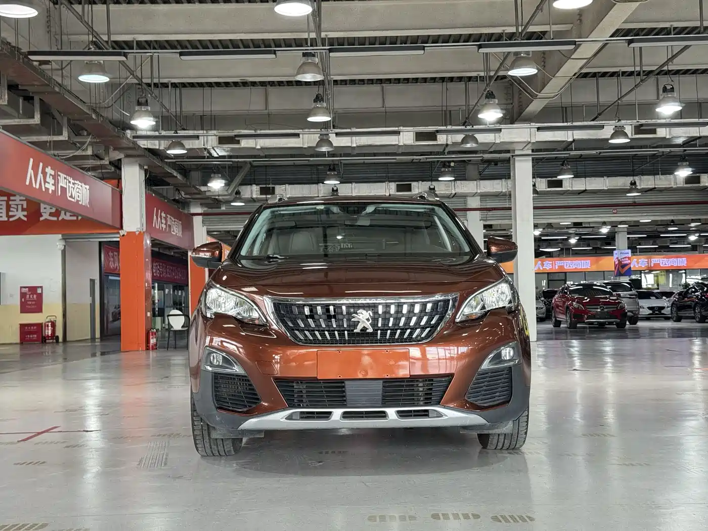 Peugeot 4008 2017 2017 380THP Luxury Edition