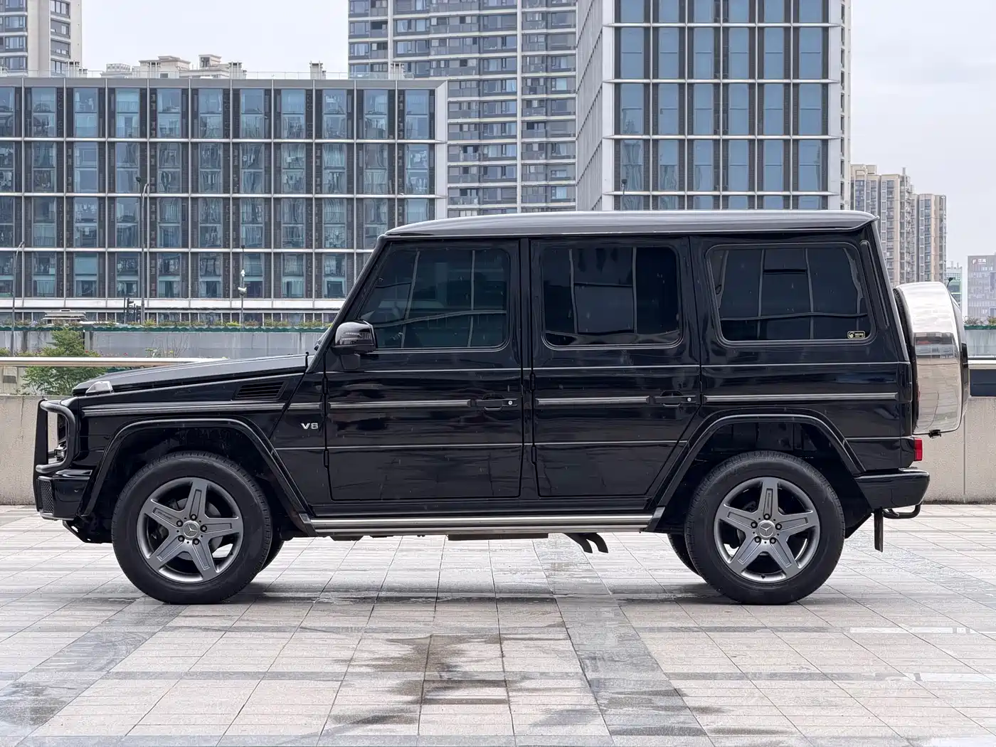 Mercedes-Benz G-Class 2018 G 500 designo Masterpiece Collector's Edition фото 5