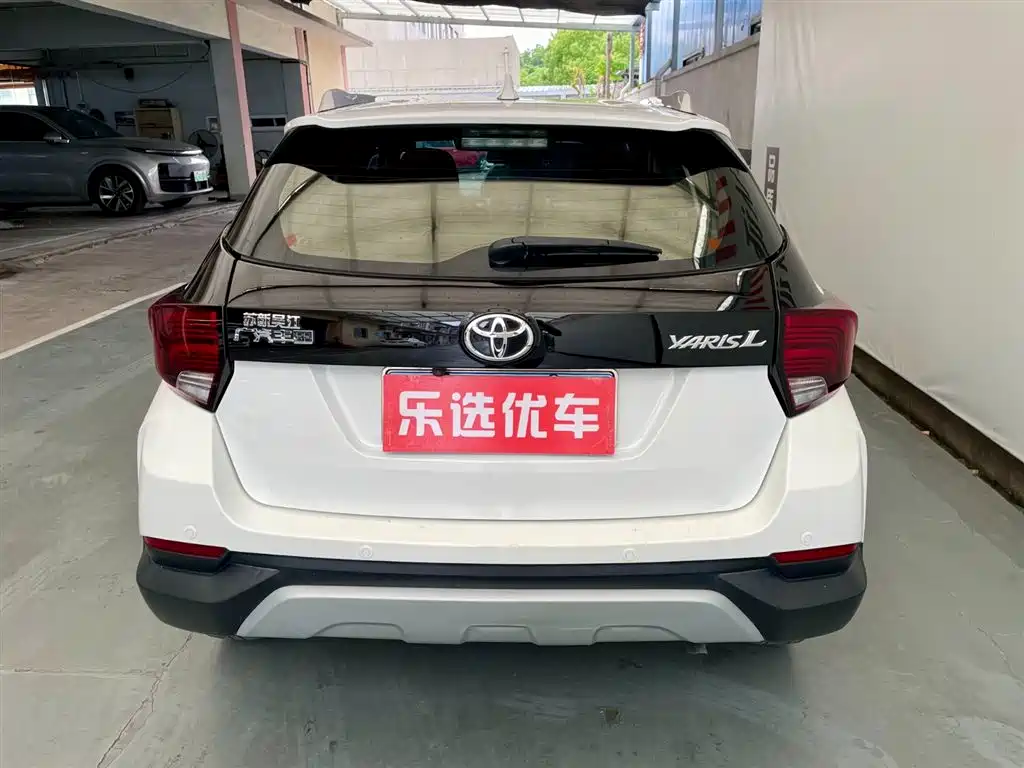 Toyota YARiS L Zhi Xuan 2021 Zhi Xuan X 1.5L CVT Leading Edition фото 4