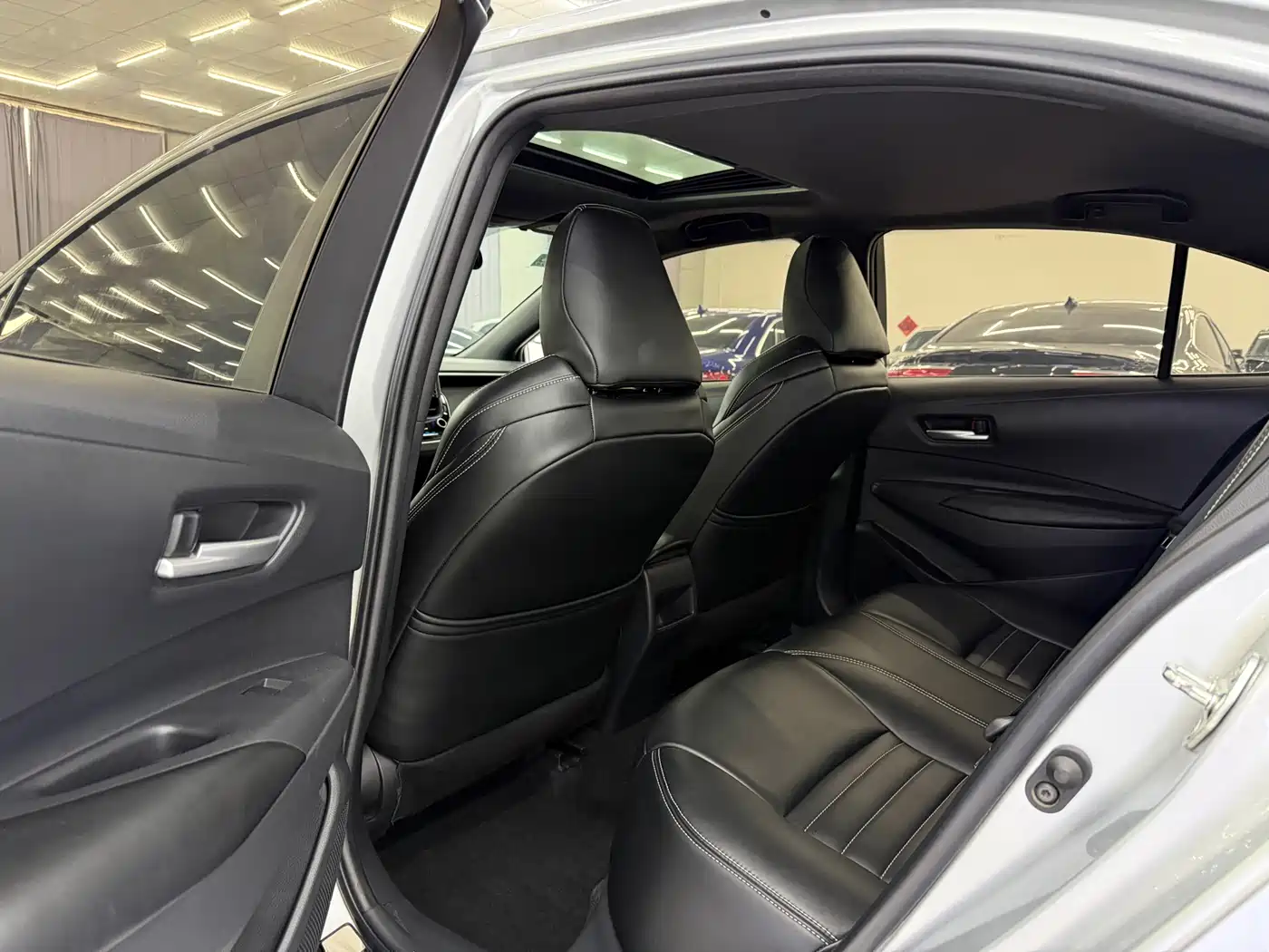 Toyota Levin 2019 185T CVT Sport (China V) фото 6