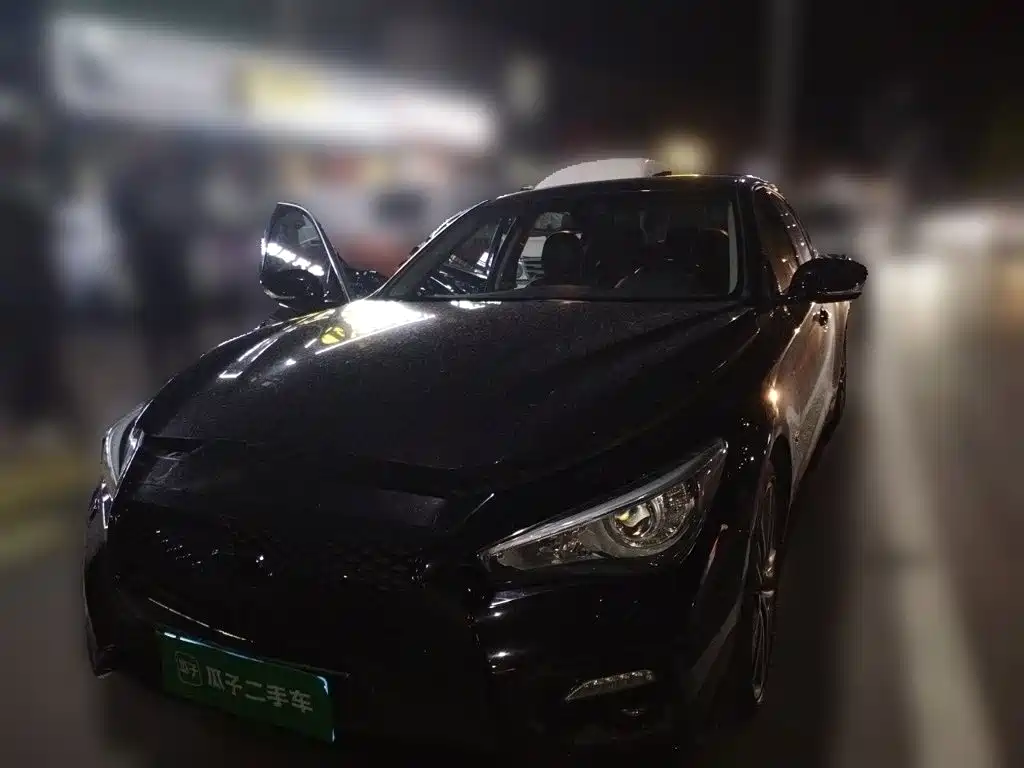 Infiniti Q50 2014 — пригон из Китая