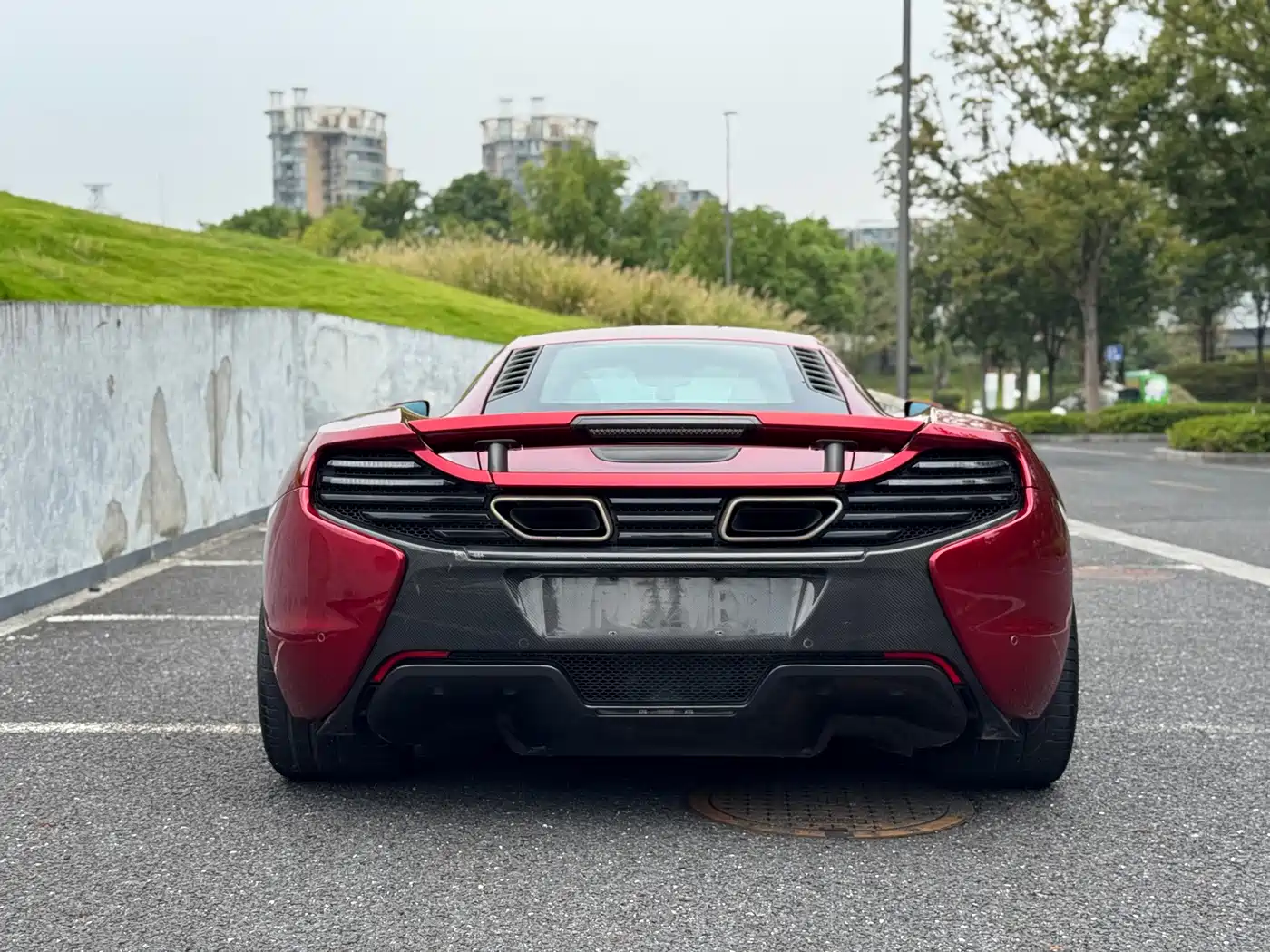 McLaren 12C 2013 2013 3.8T COUPE