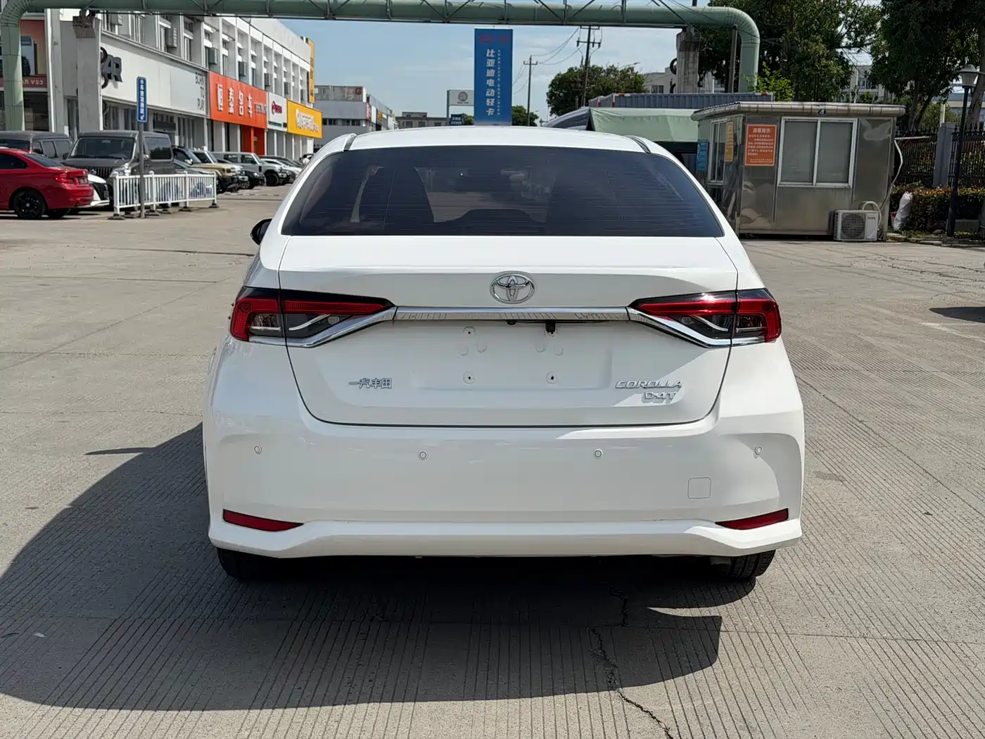 Toyota Corolla 2019 1.2T S-CVT GL-i Elite Edition фото 8