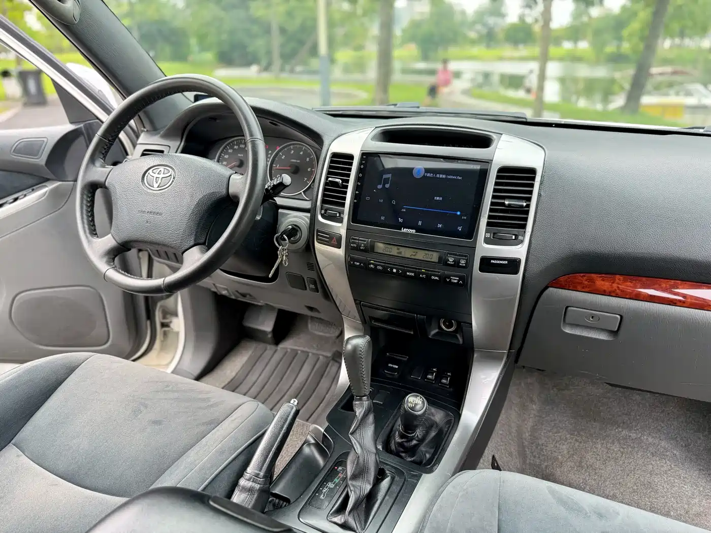 Toyota Prado 2004 2004 4.0L Automatic GX
