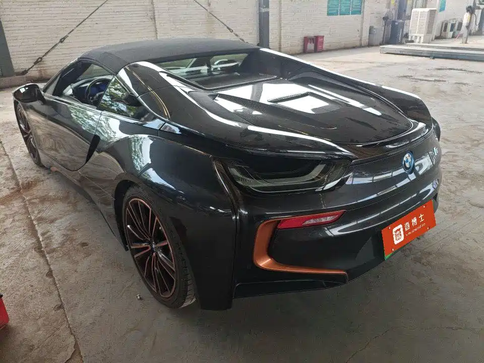 BMW i8 2019 Convertible Sports Car фото 9