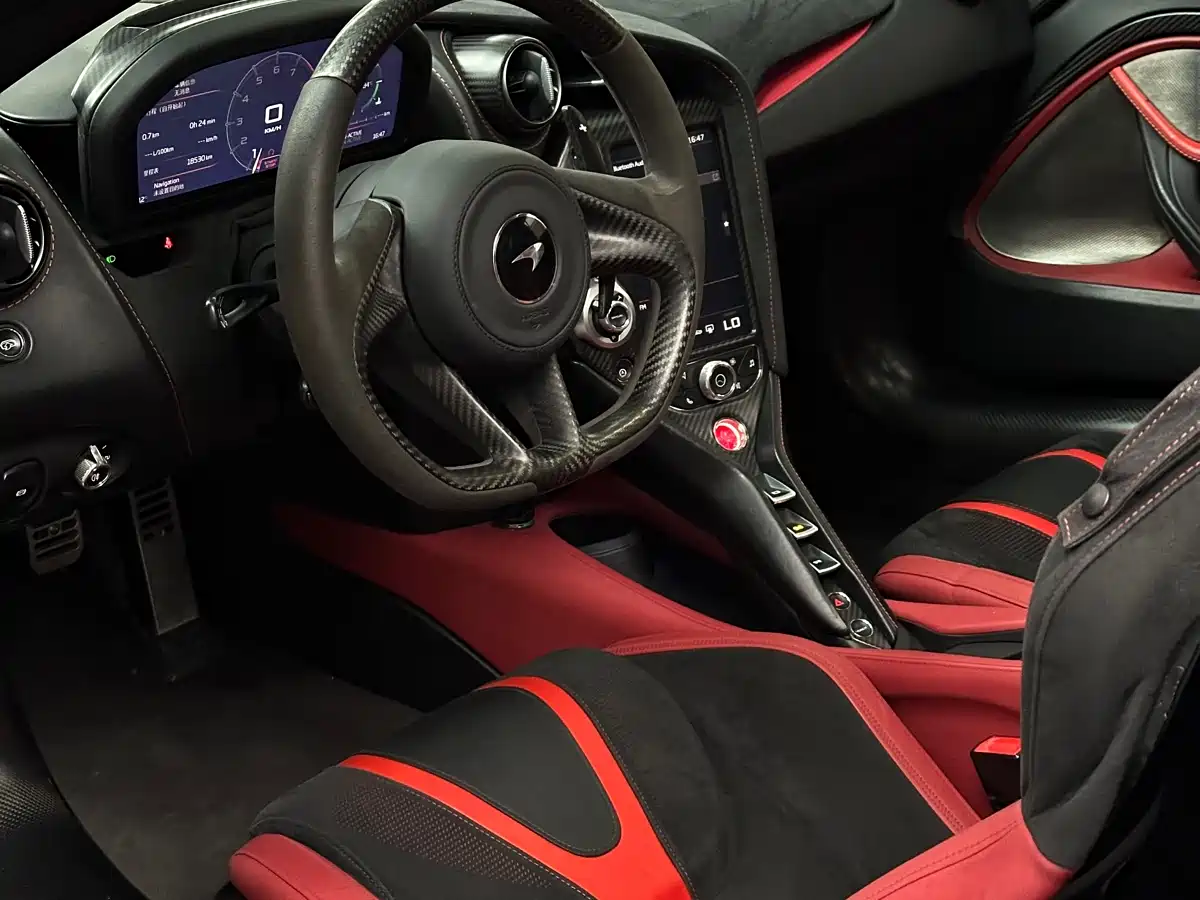 McLaren 720S 2019 4.0T Coupe фото 7